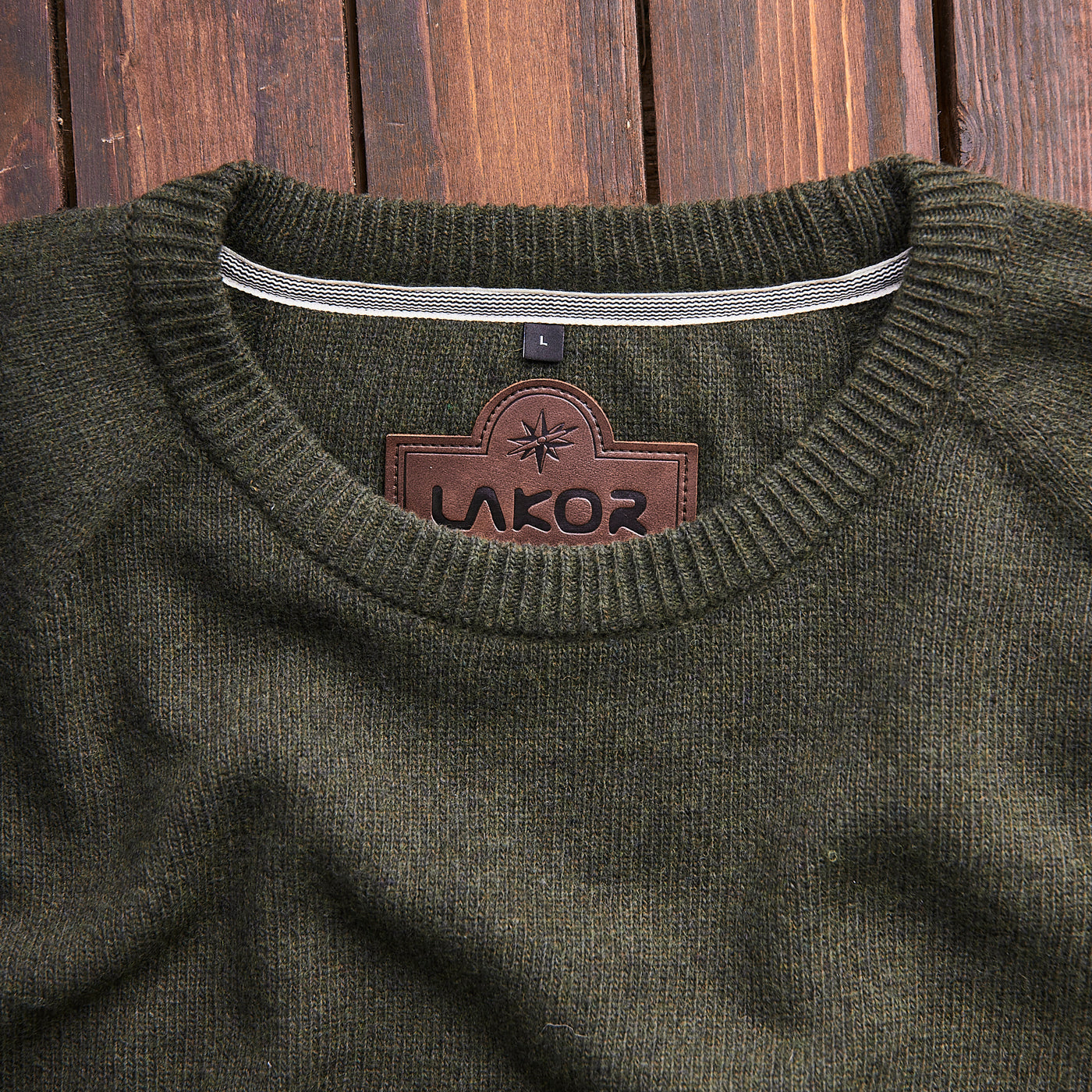 Lakor - Topknot Knit - Green