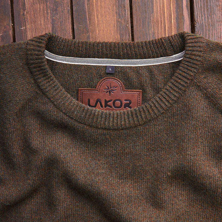 Lakor -  Topknot Knit - Brun