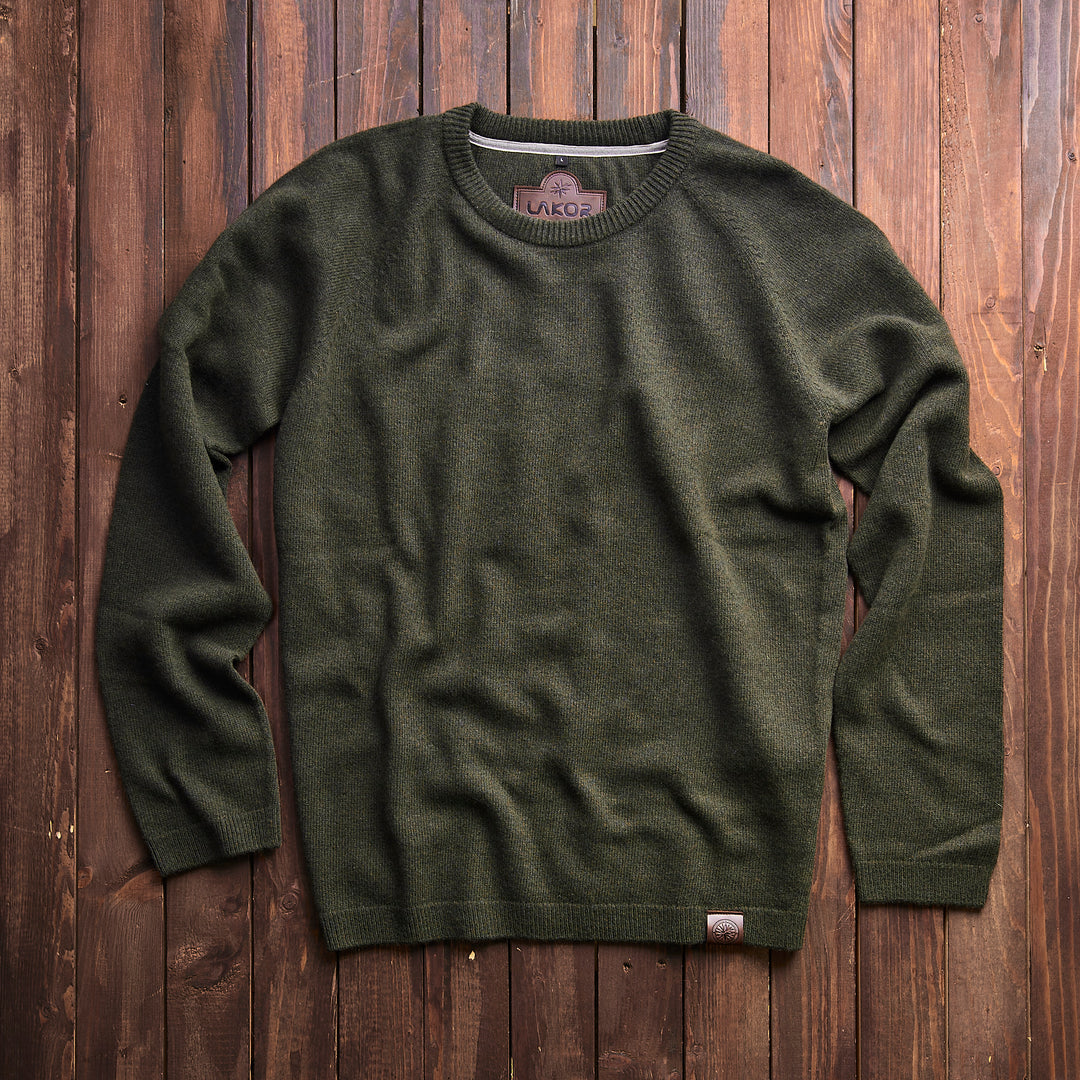 Lakor - Topknot Knit - Green