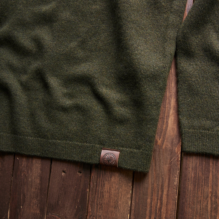 Lakor - Topknot Knit - Green