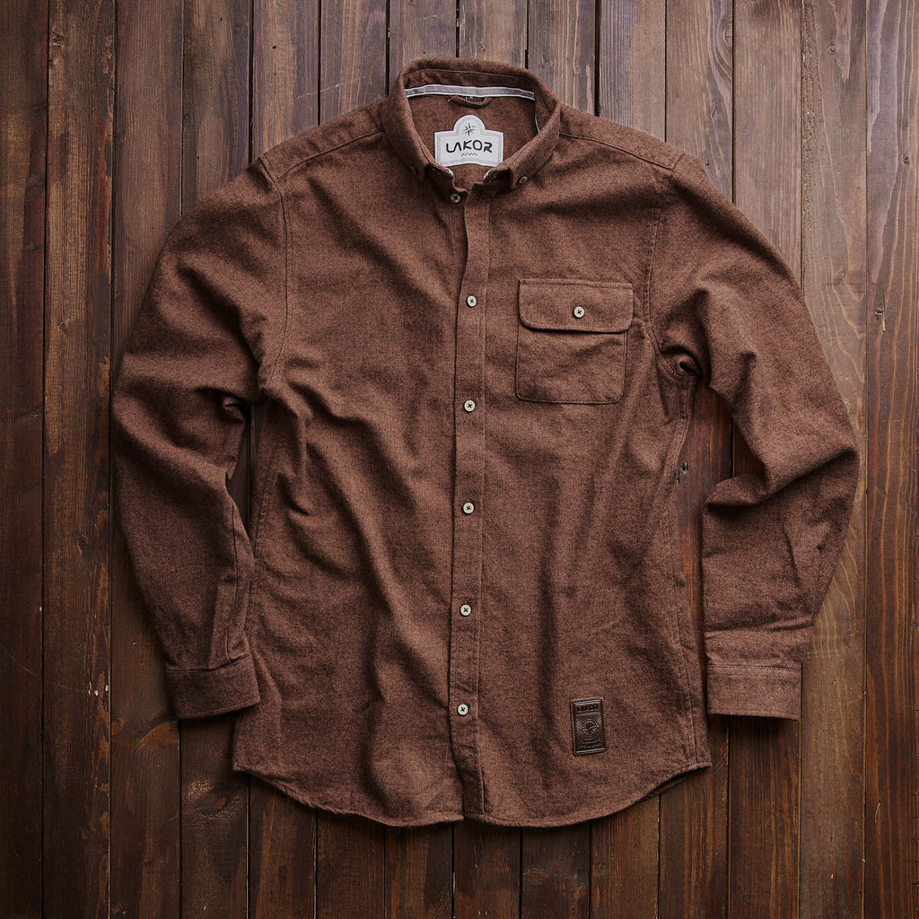 Lakor - Moss Shirt - Rust