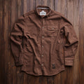 Lakor - Moss Shirt - Rust