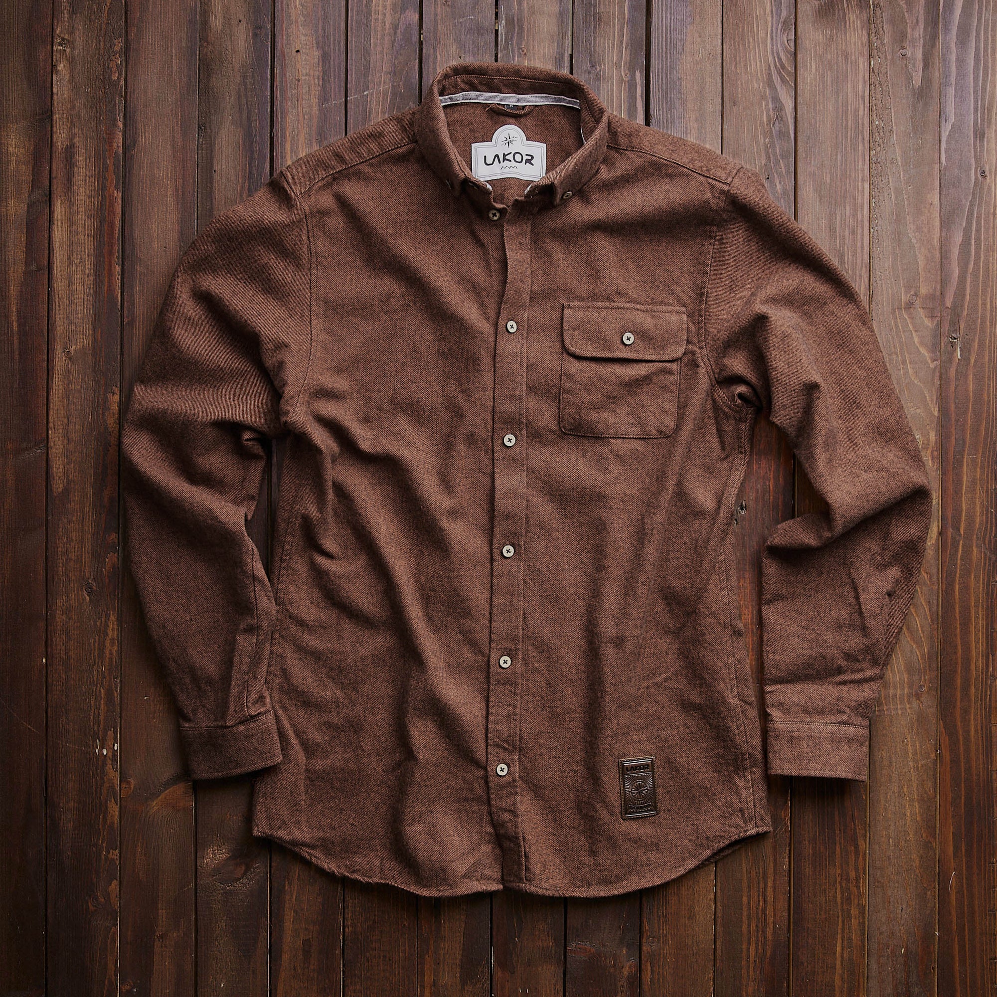 Lakor - Moss Shirt - Rust