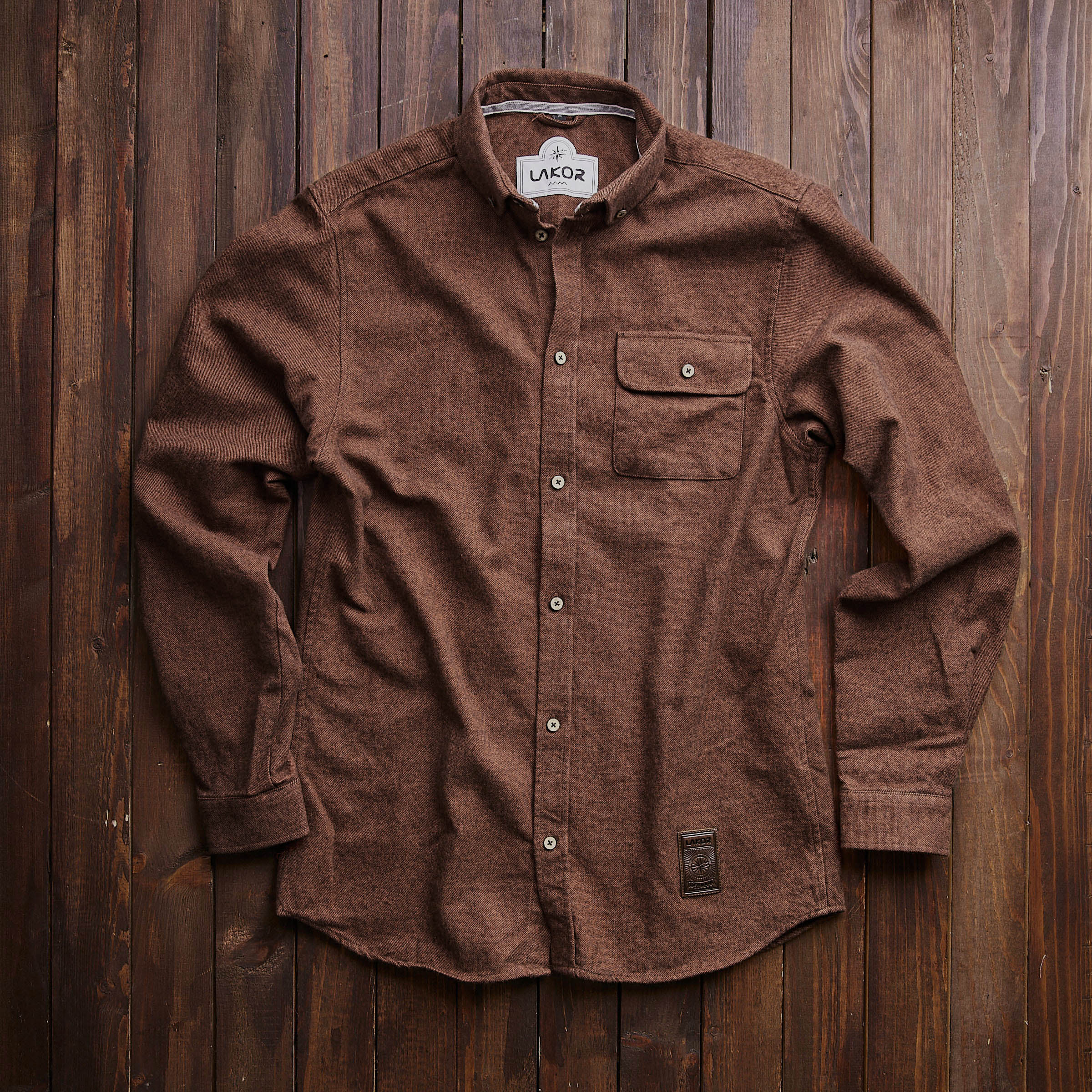 Lakor - Moss Shirt - Rust