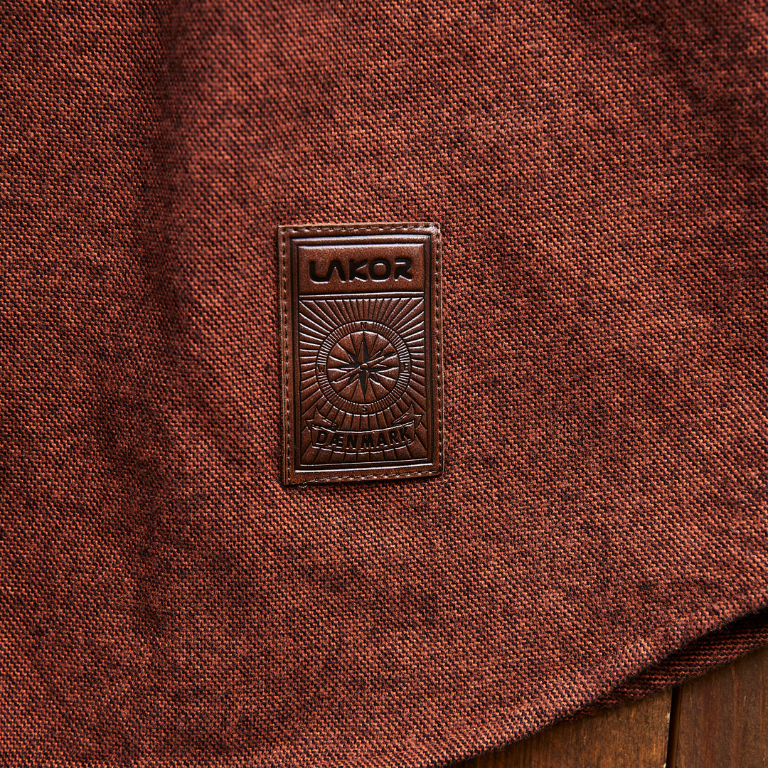 Lakor - Moss Shirt - Rust