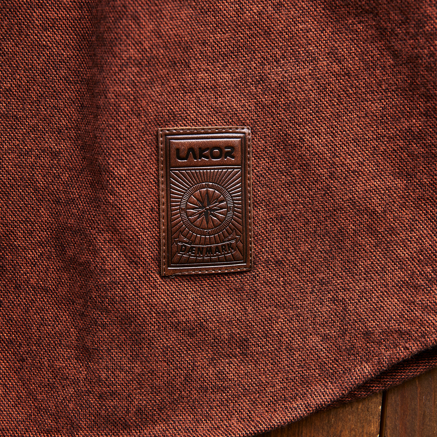 Lakor -  Moss Shirt - Rust