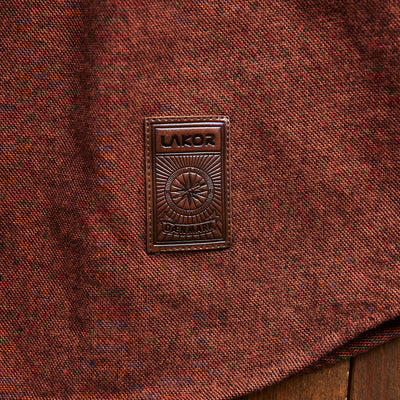 Lakor -  Moss Shirt - Rust