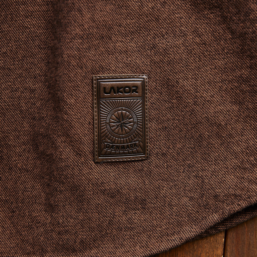 Lakor - Moss Shirt - Rust