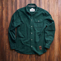 Lakor -  Moss Shirt - Flaske-grøn