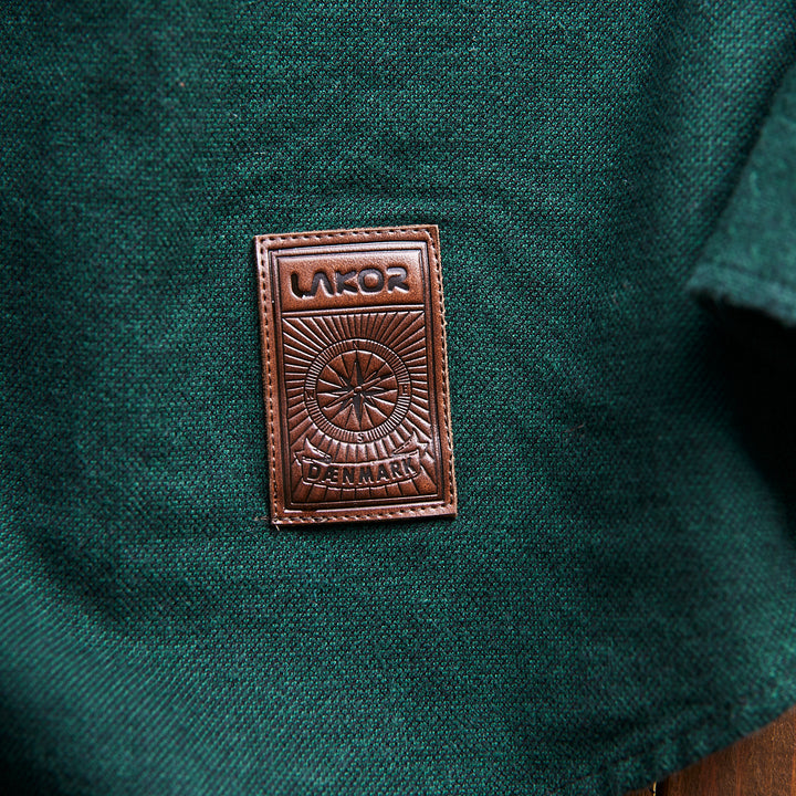 Lakor -  Moss Shirt - Flaske-grøn