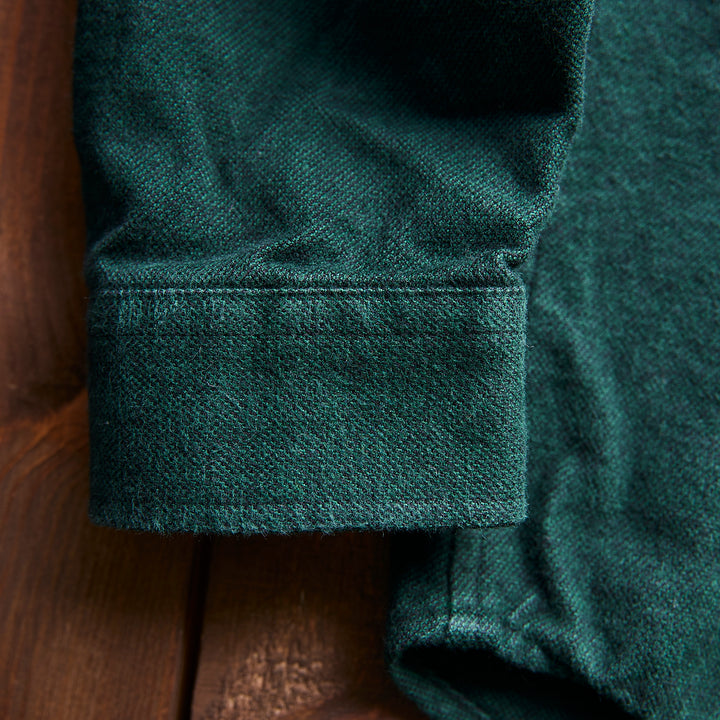 Lakor -  Moss Shirt - Flaske-grøn