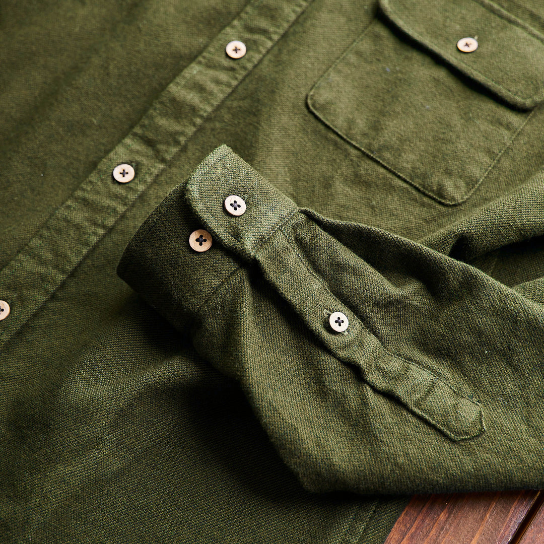 Lakor -  Moss Shirt - Fir Green