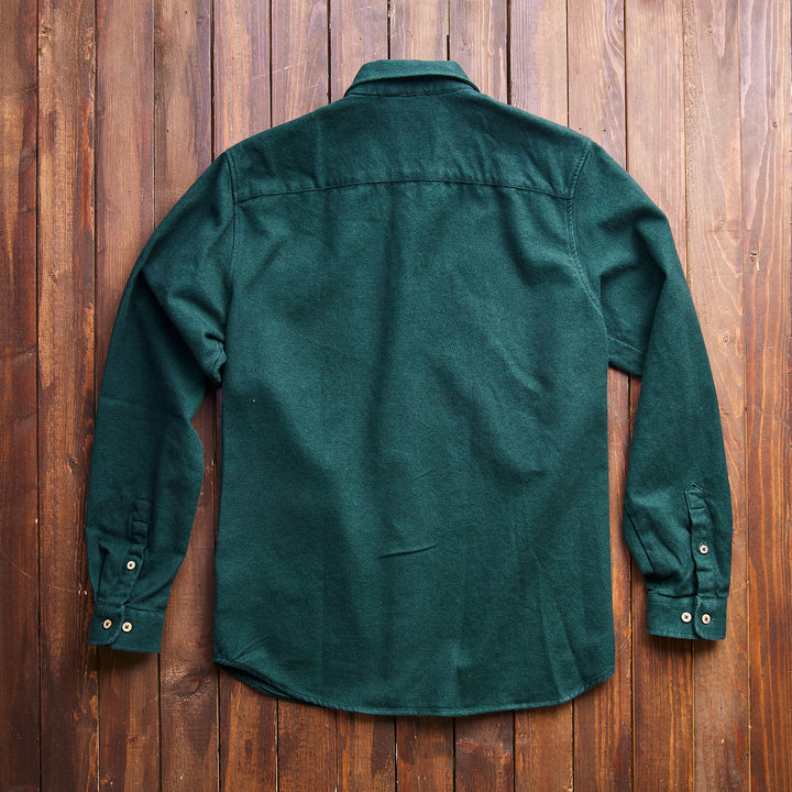 Lakor -  Moss Shirt - Flaske-grøn