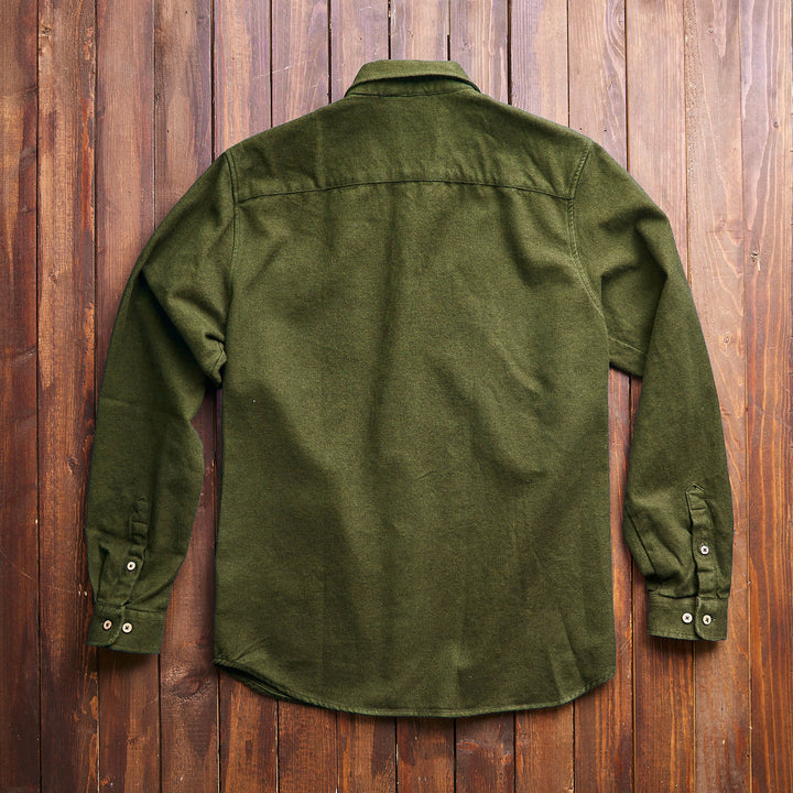 Lakor -  Moss Shirt - Fir Green