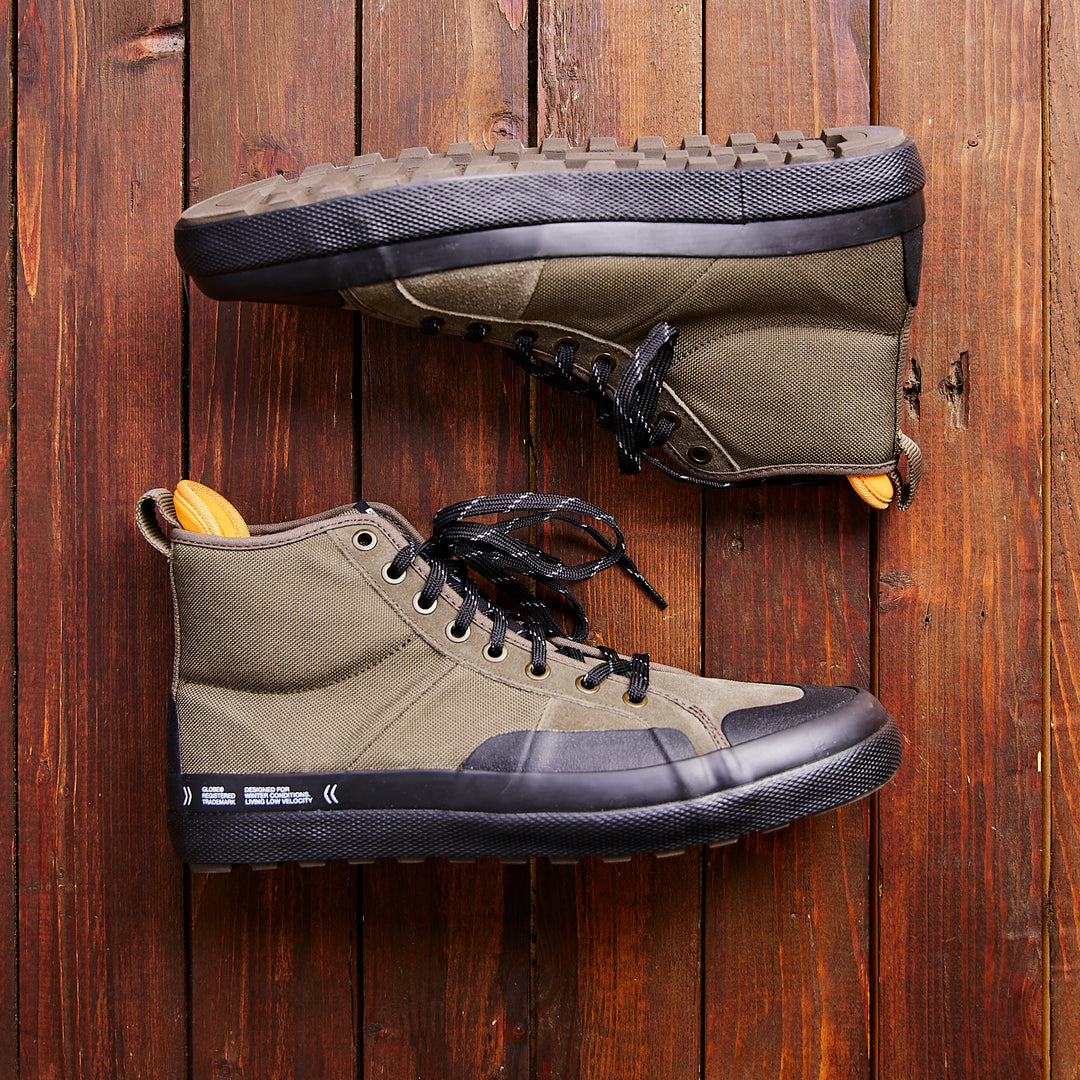 GLOBE - Los Angered II - Olive