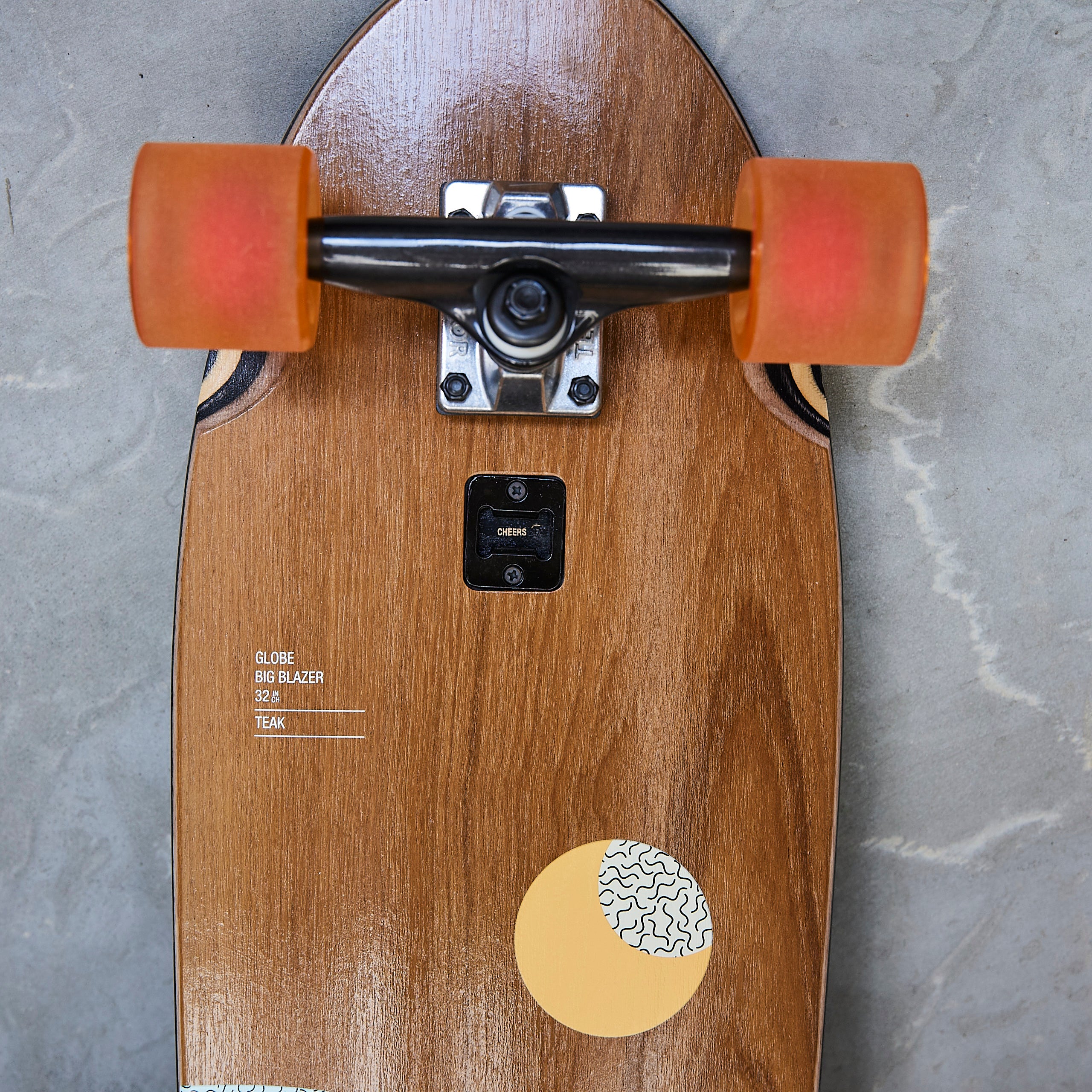 Globe - big blazer 32"cruiser teak