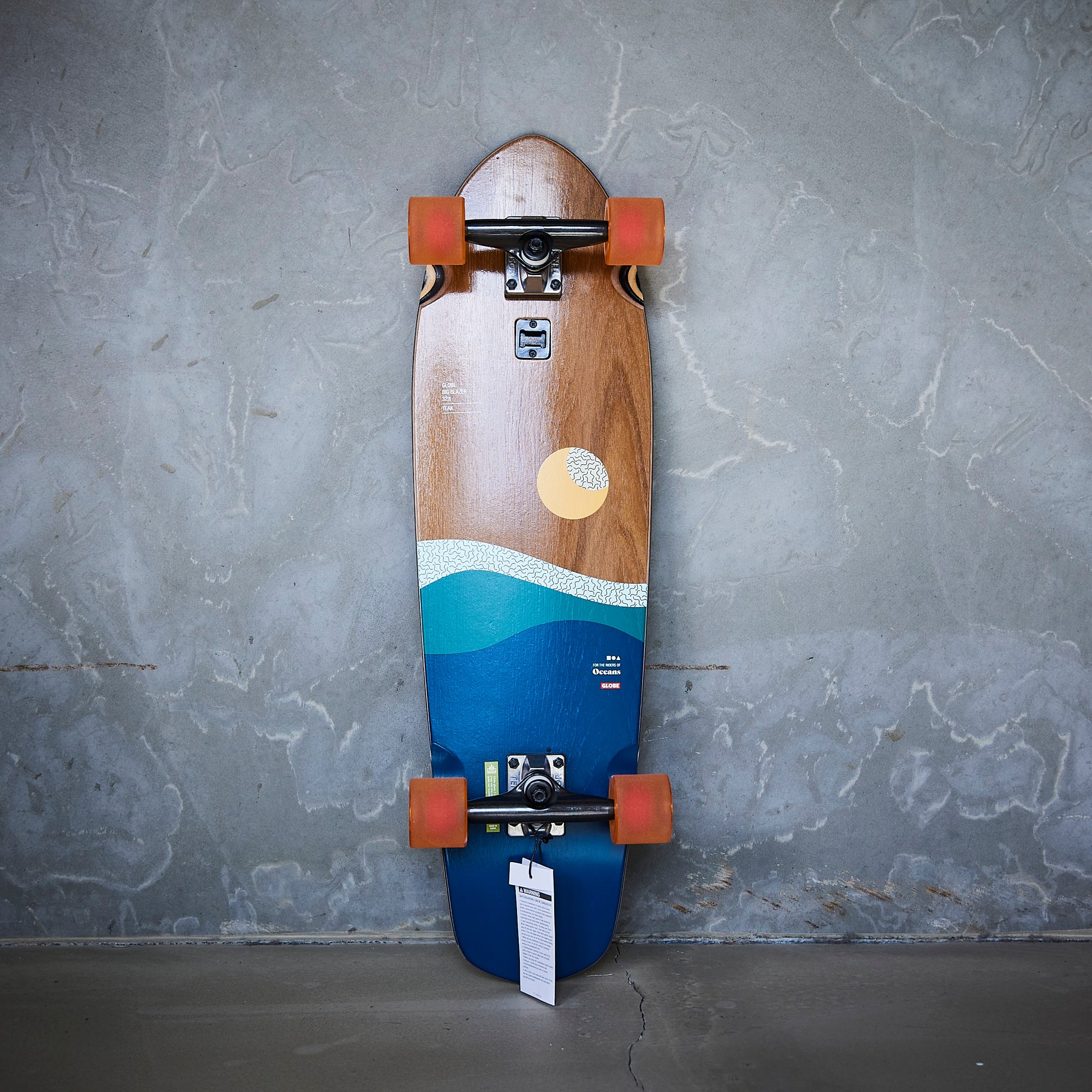 Globe - Big Blazer 32" Cruiser teak