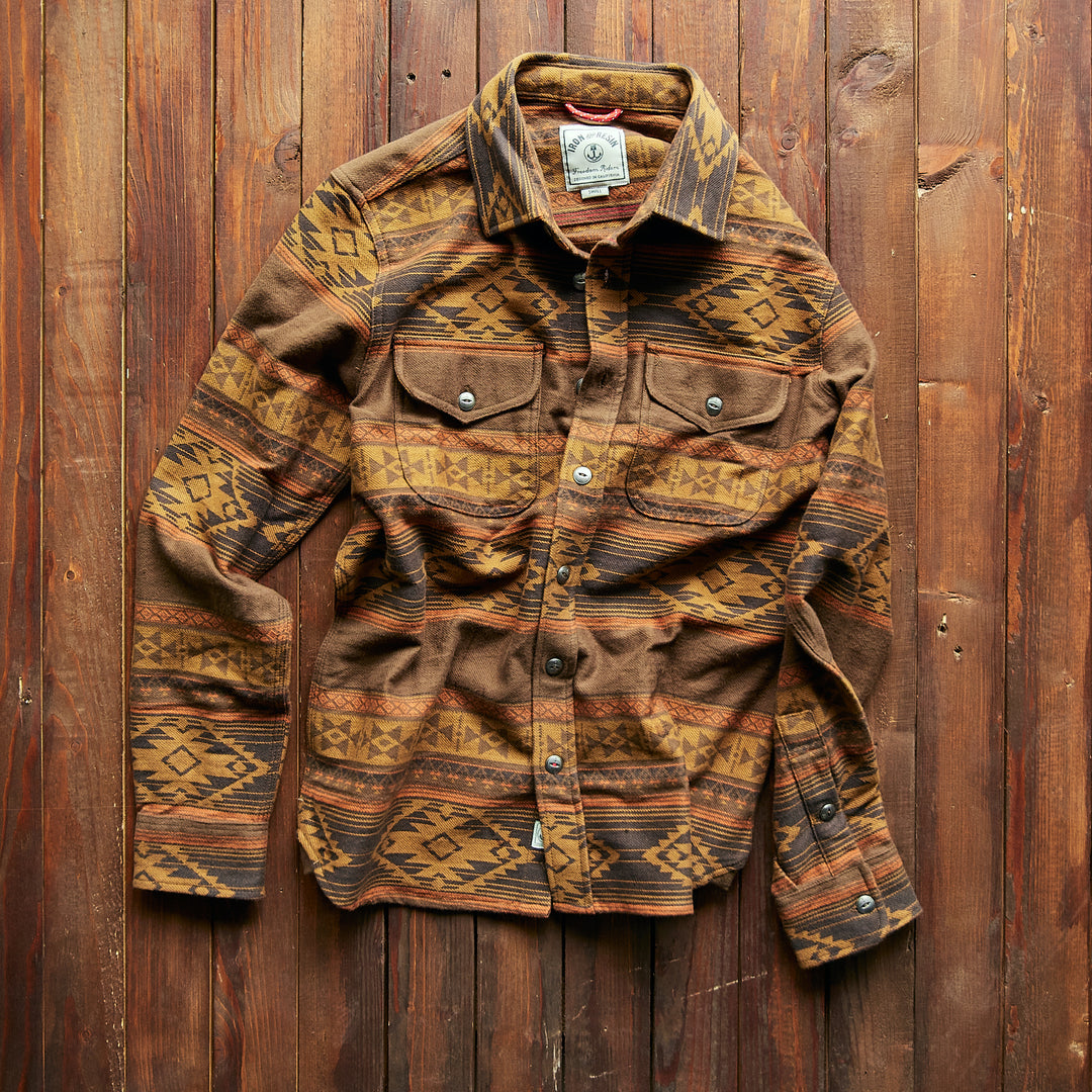 Iron & Resin - Taos Shirt - Brown