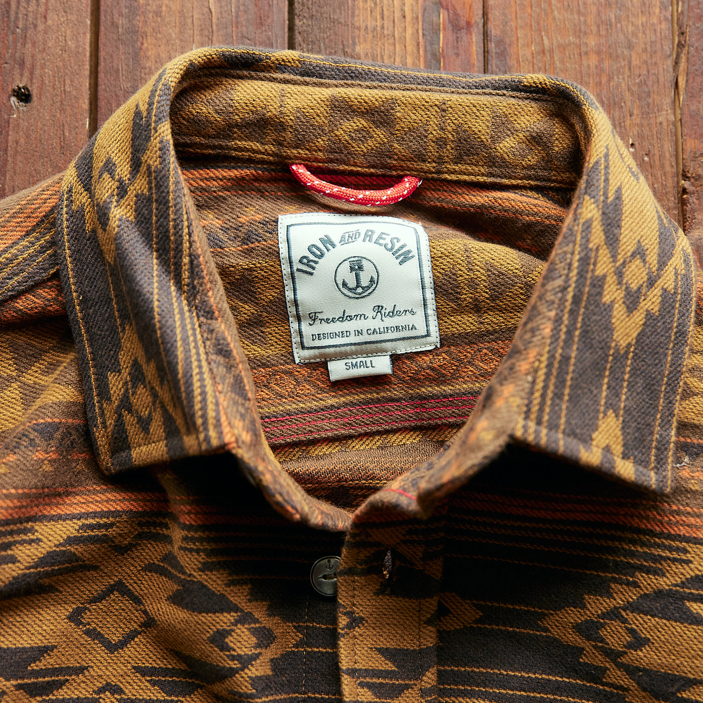 Iron & Resin - Taos Shirt - Brown