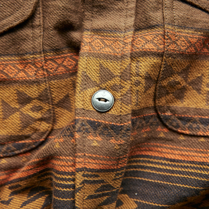 Iron & Resin - Taos Shirt - Brown