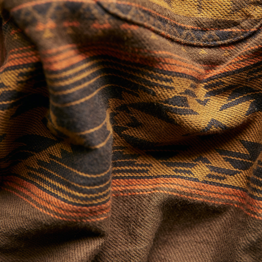 Iron & Resin - Taos Shirt - Brun