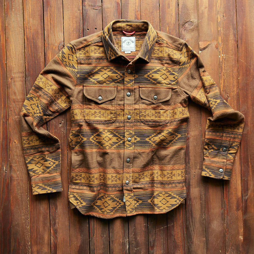 Iron & Resin - Taos Shirt - Brown