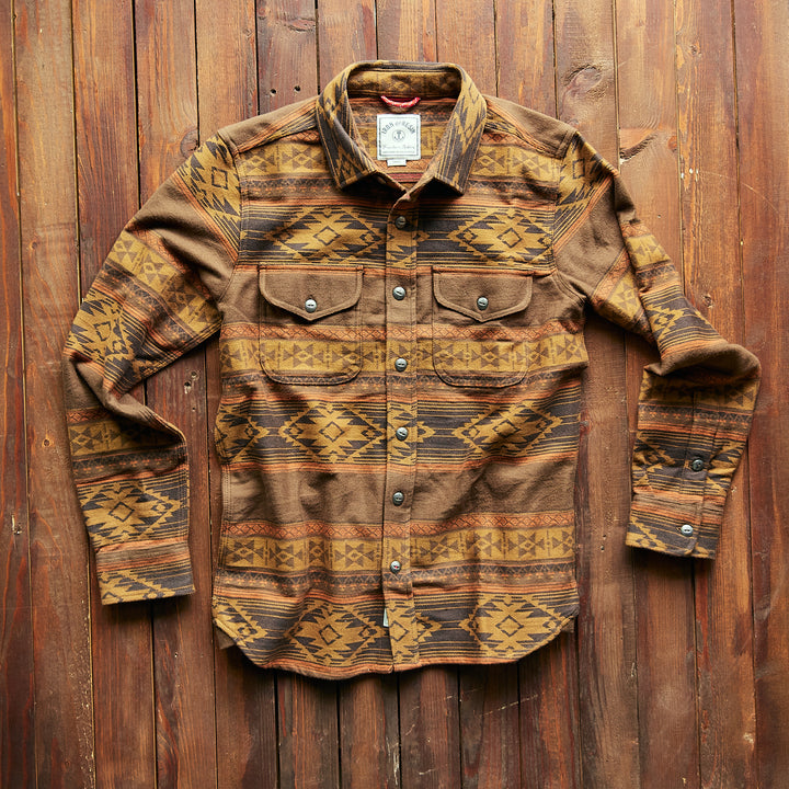 Iron & Resin - Taos Shirt - Brun