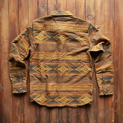 Iron & Resin - Taos Shirt - Brown
