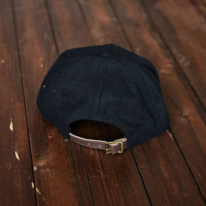 Iron & Resin - Wool Bolt Cap - Sort