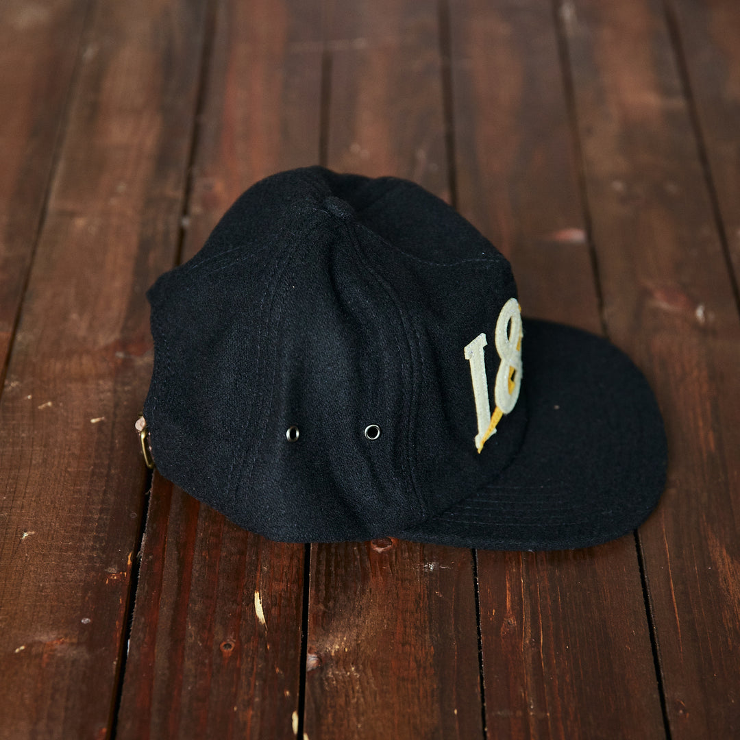 Iron & Resin - Wool Bolt Cap - Black