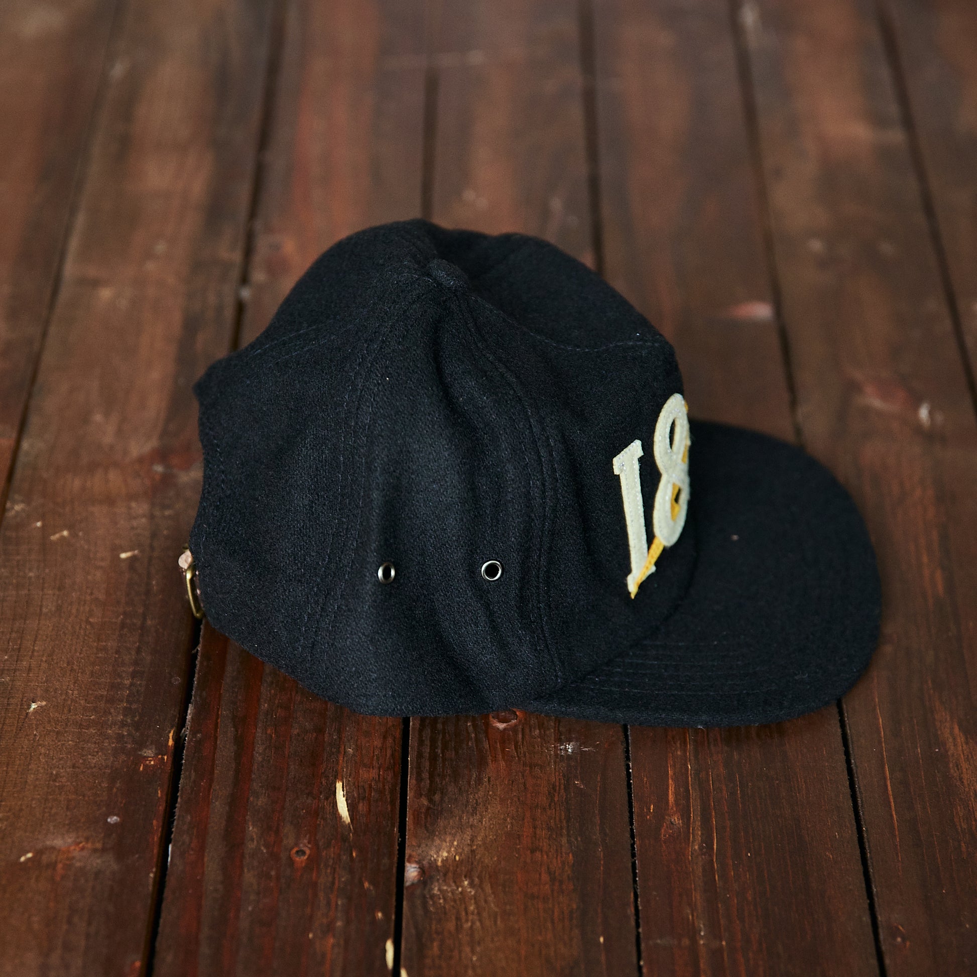 Iron & Resin - Wool Bolt Cap - Black