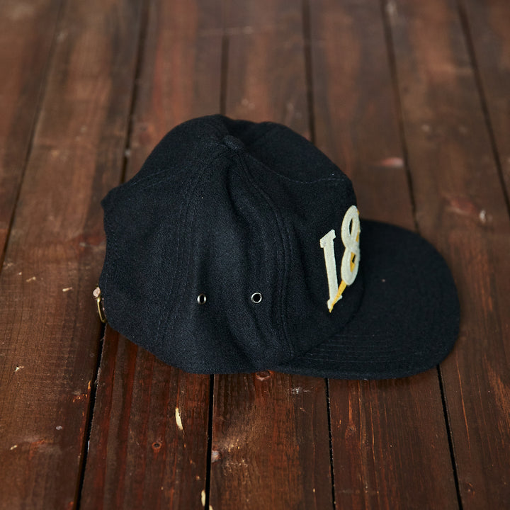 Iron & Resin - Wool Bolt Cap - Sort