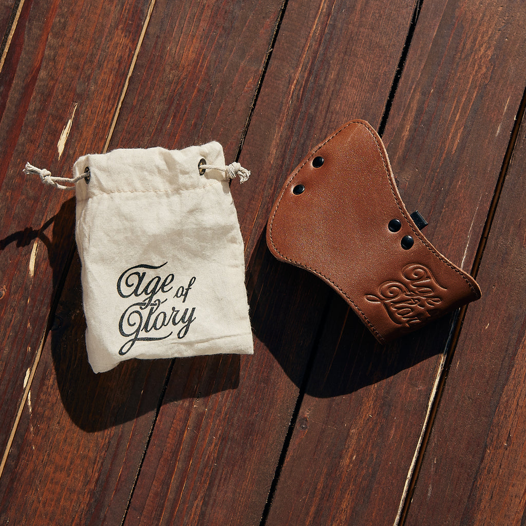 Age Of Glory - Shoe Leather Protector - Brun