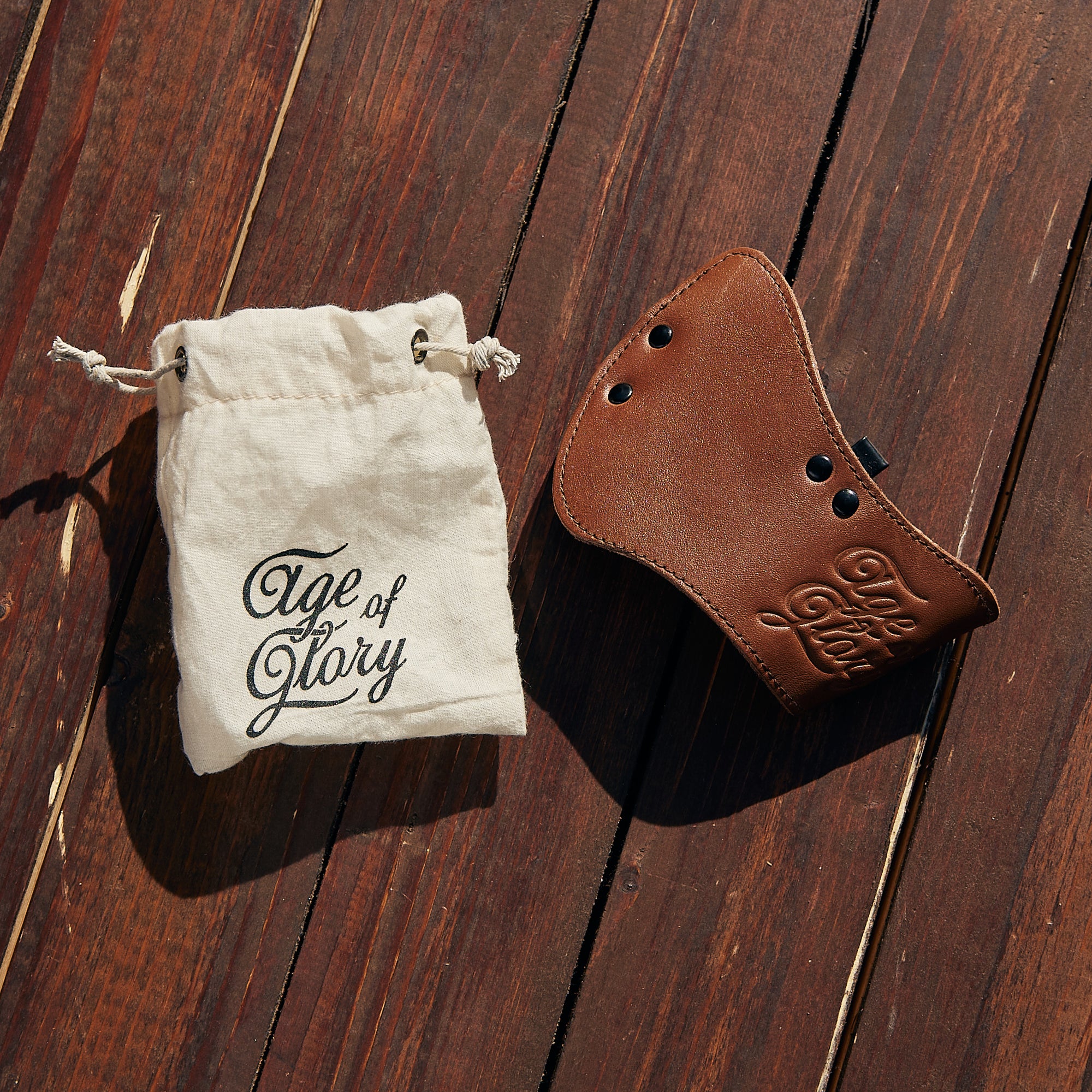 Age Of Glory - Shoe Leather Protector - Brun