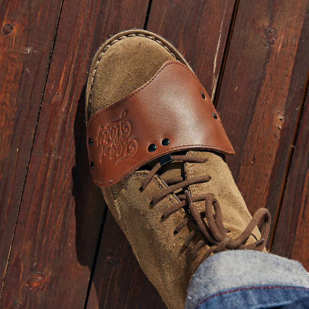 Age Of Glory - Shoe Leather Protector - Brun