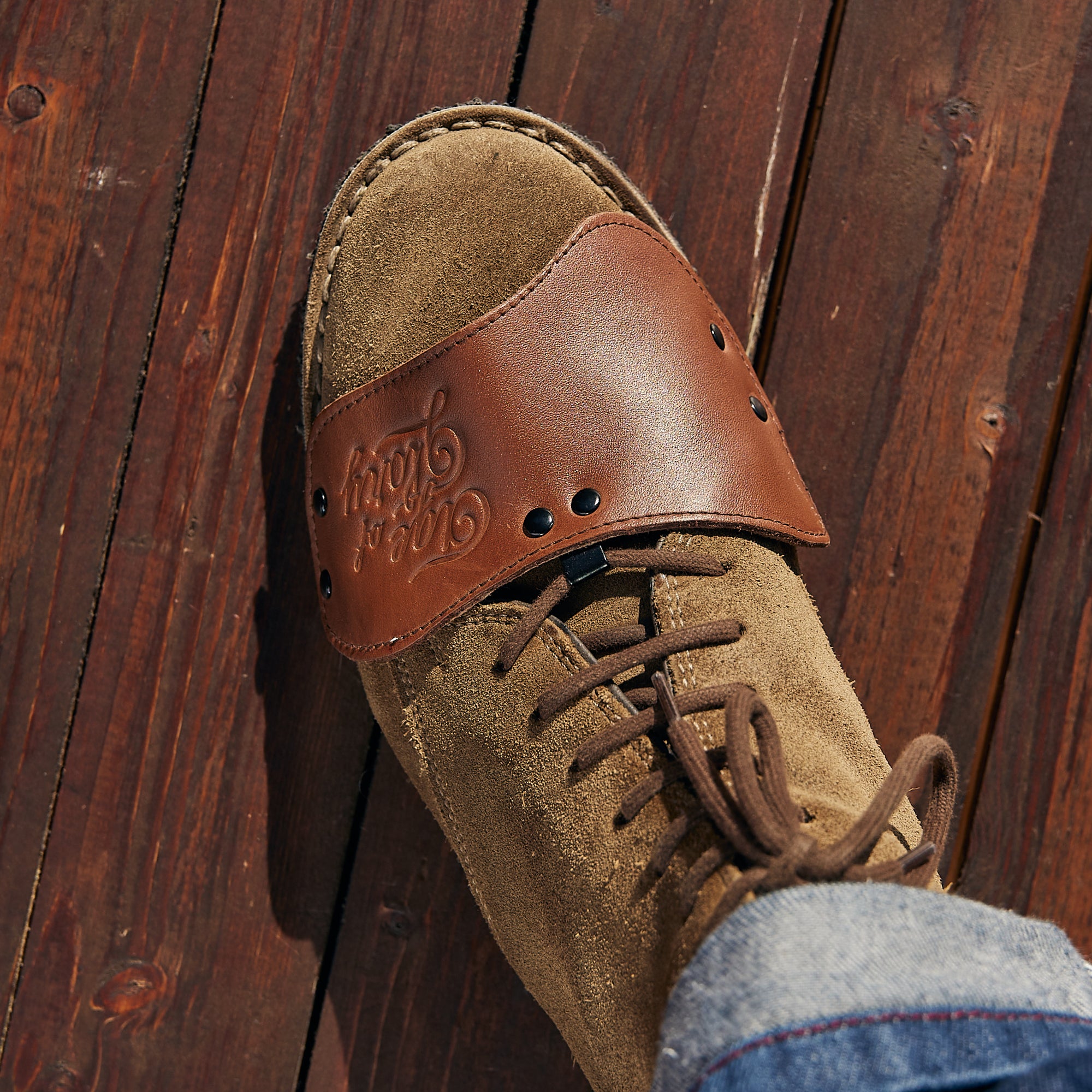 Age Of Glory - Shoe Leather Protector - Brun