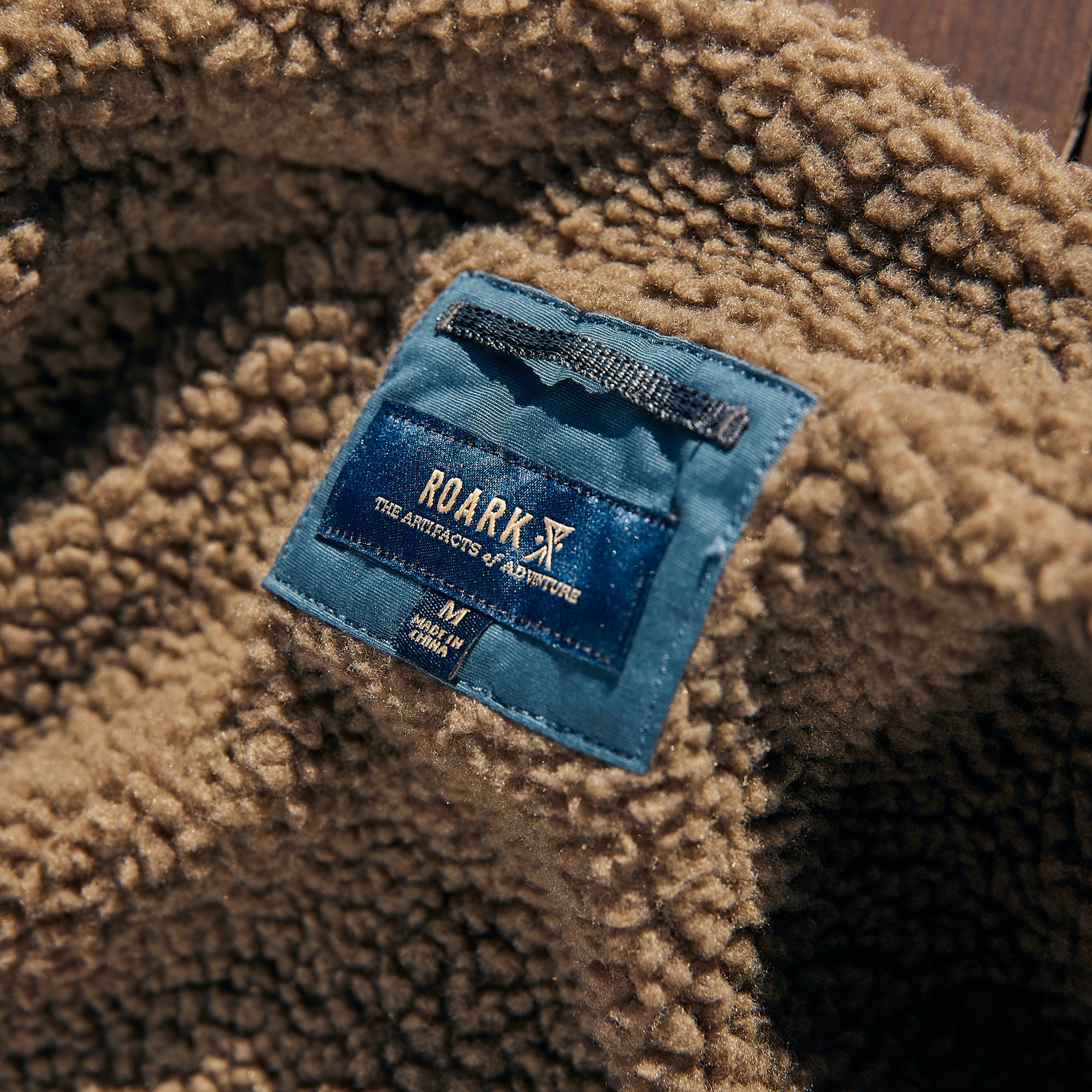 Roark - hebrides jacket - petroleum blue