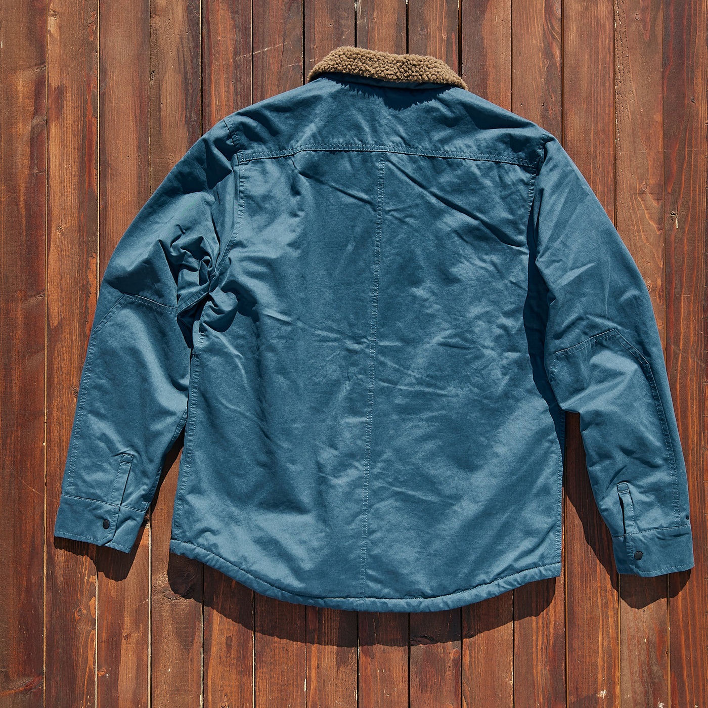 Roark - hebrides jacket - petroleum blue