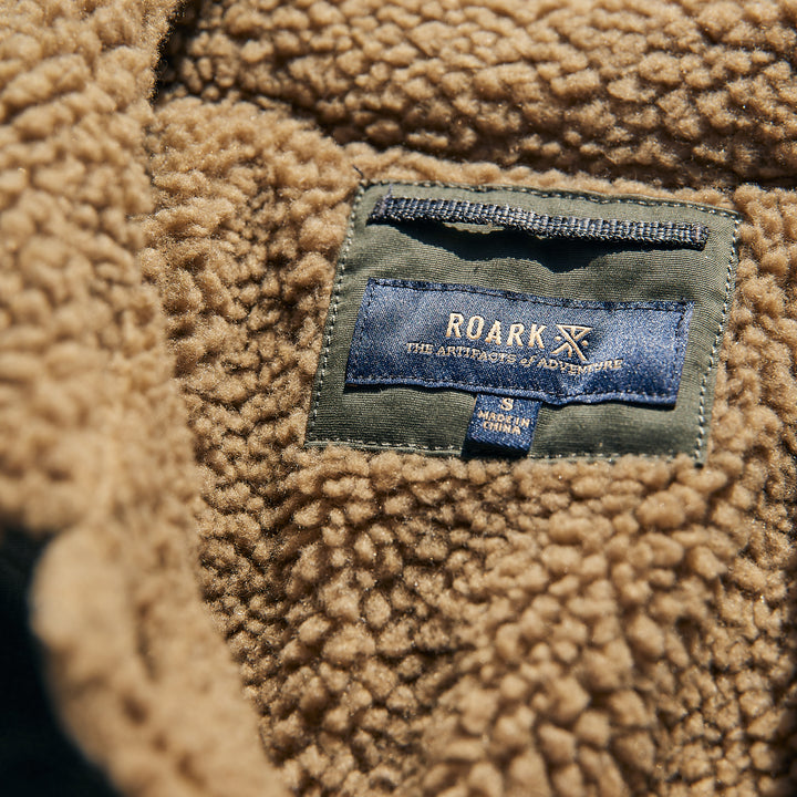 Roark - Hebrides Jacket - Green