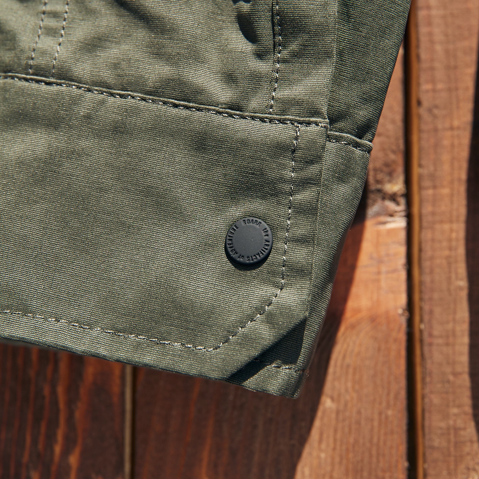 Roark - Hebrides Jacket - Green