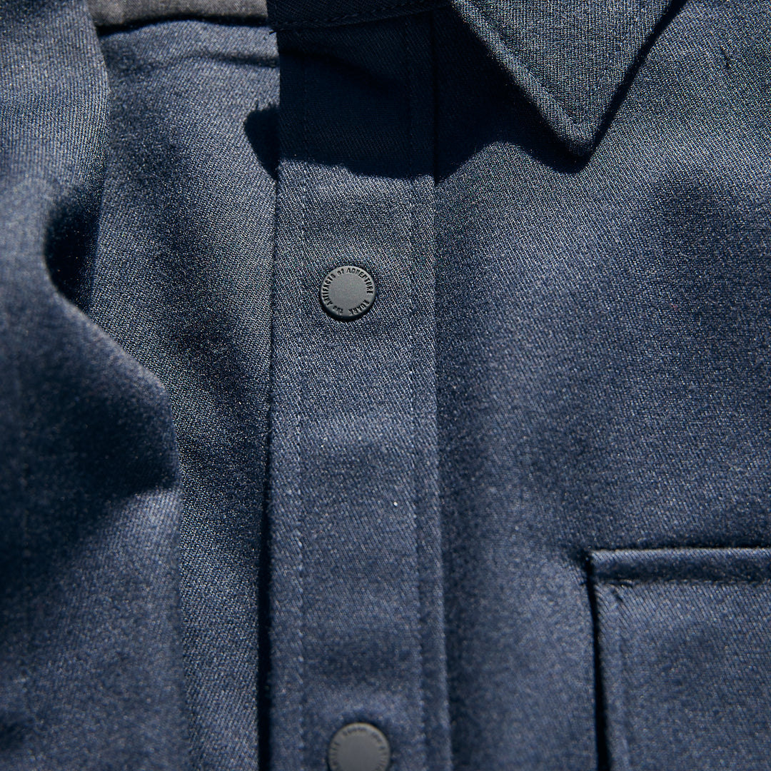 Roark - Diablo Long Sleeve Flannel - Navy