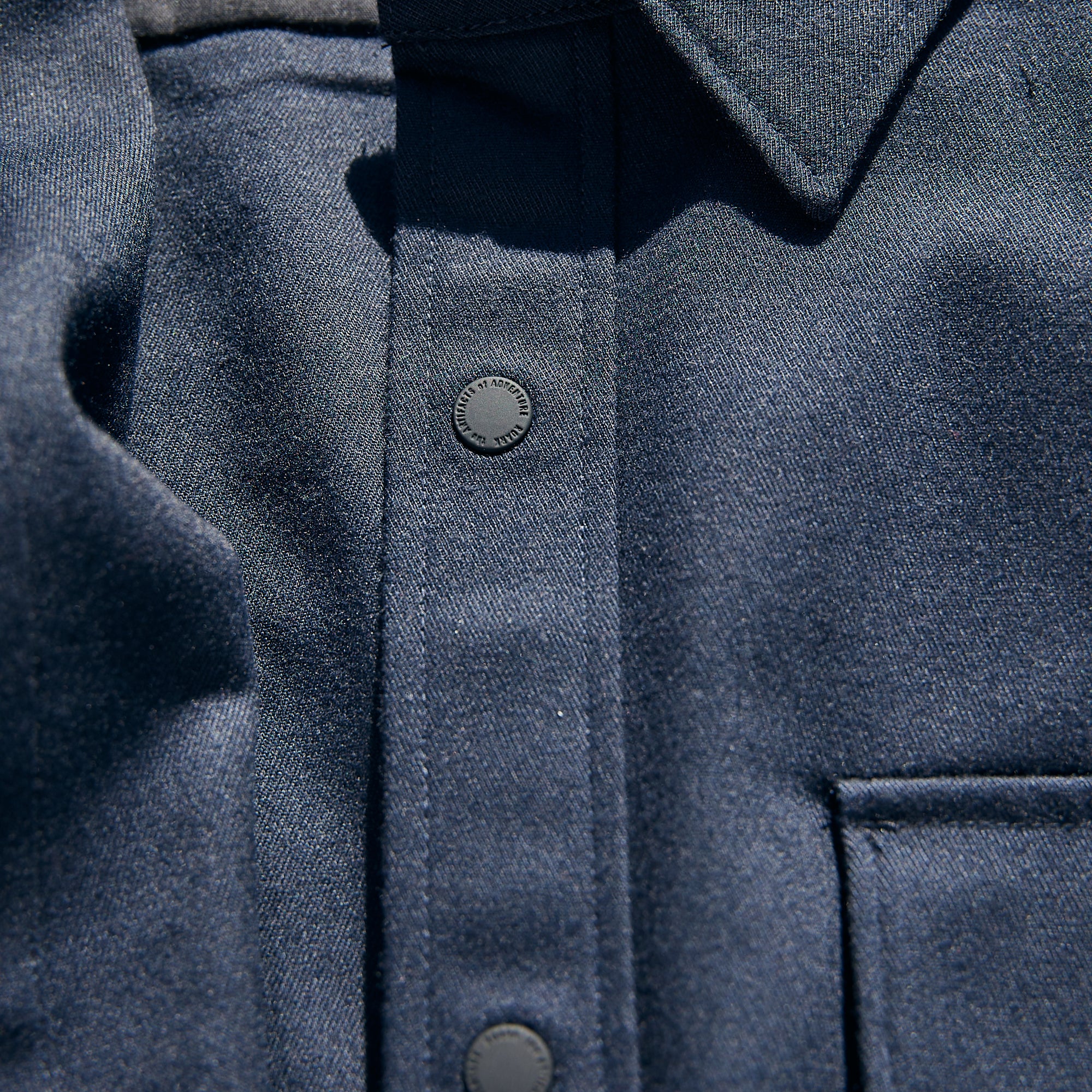 Roark - Diablo Long Sleeve Flannel - Navy