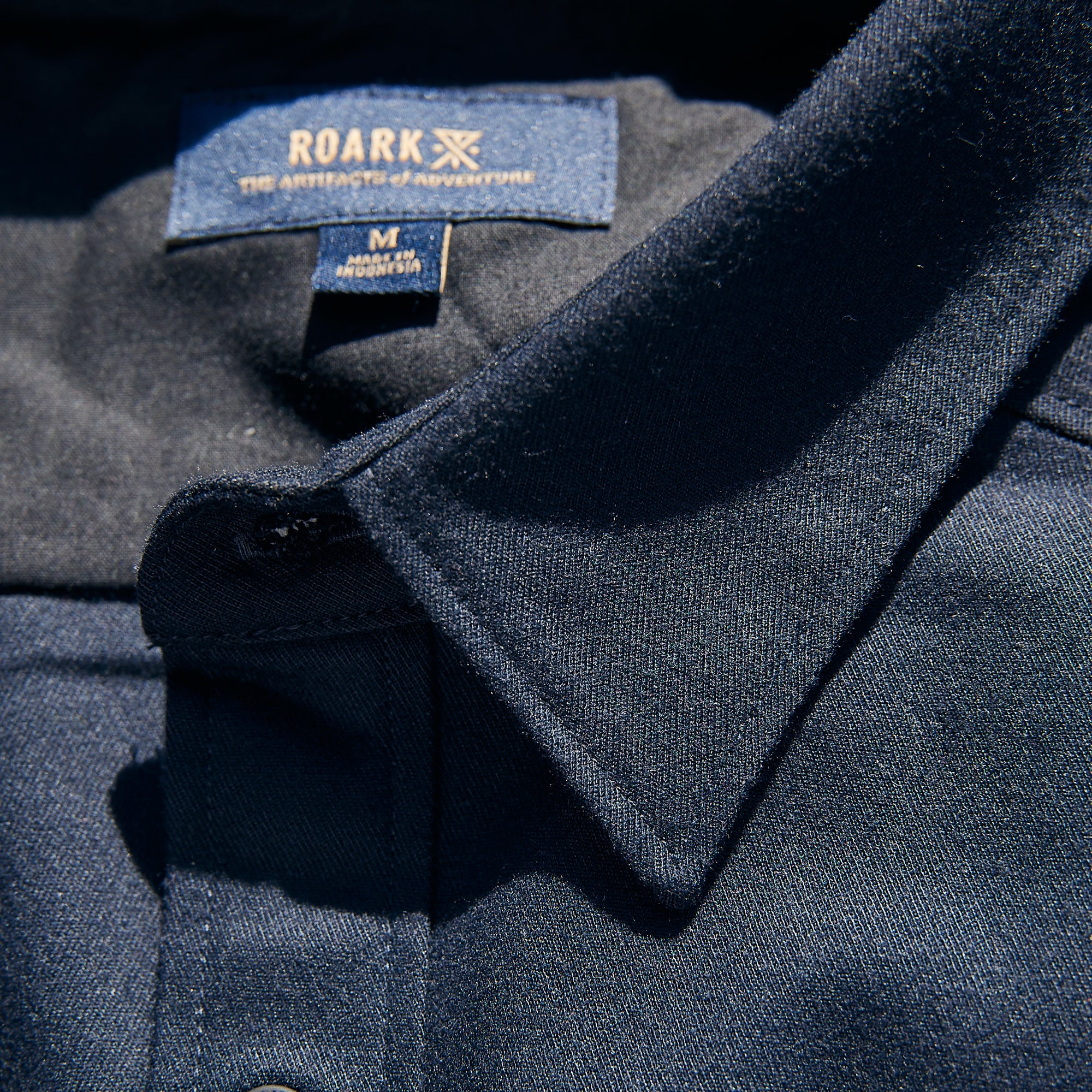 Roark - Diablo Long Sleeve Flannel - Navy