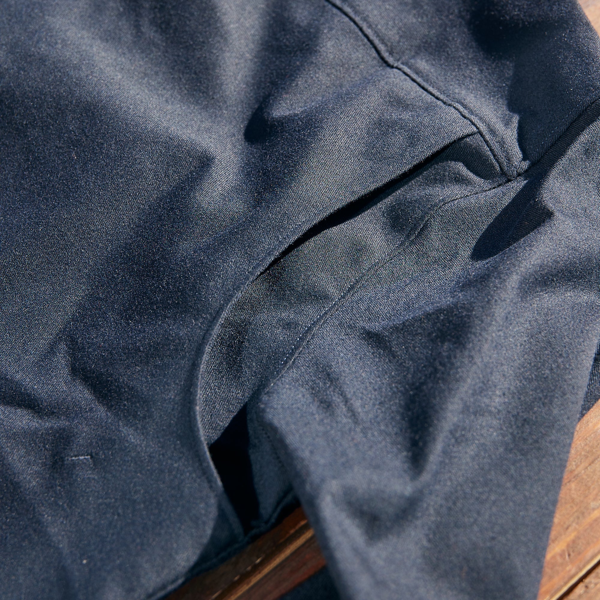 Roark - Diablo Long Sleeve Flannel - Navy