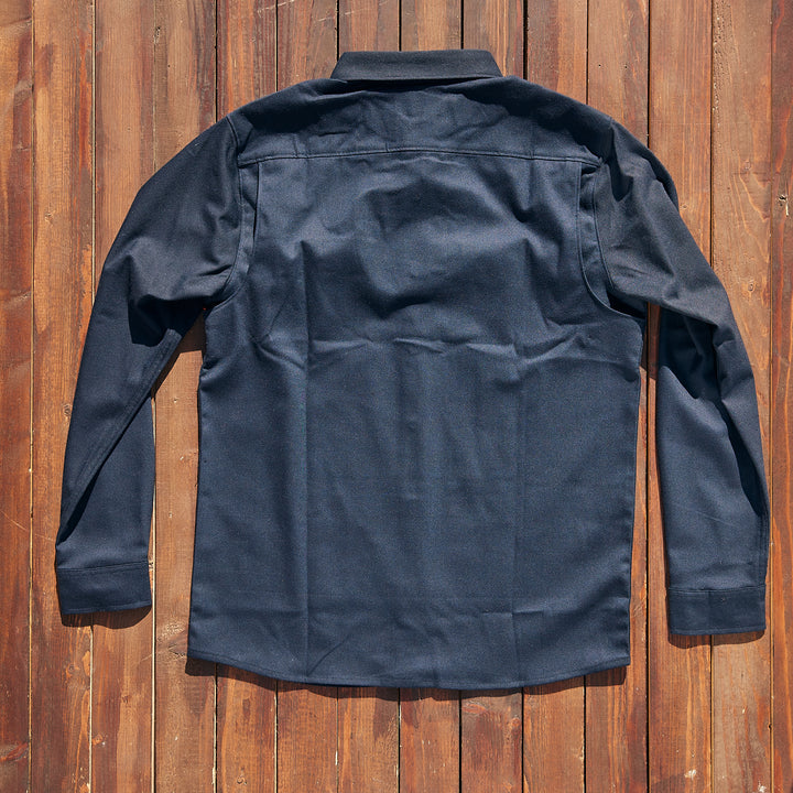 Roark - Diablo Long Sleeve Flannel - Navy