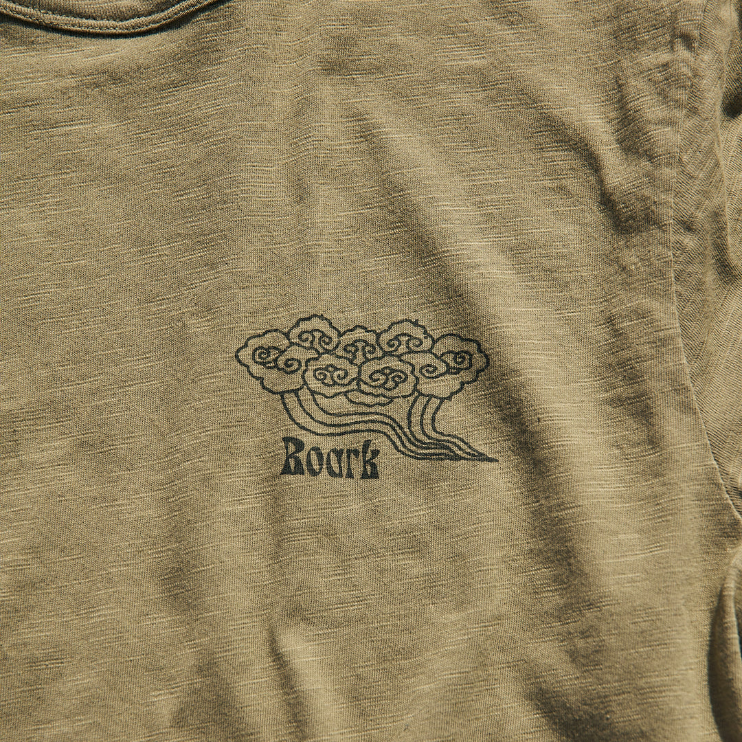 ROARK - T-SHIRT - RUMORS - ORGANIC TEE