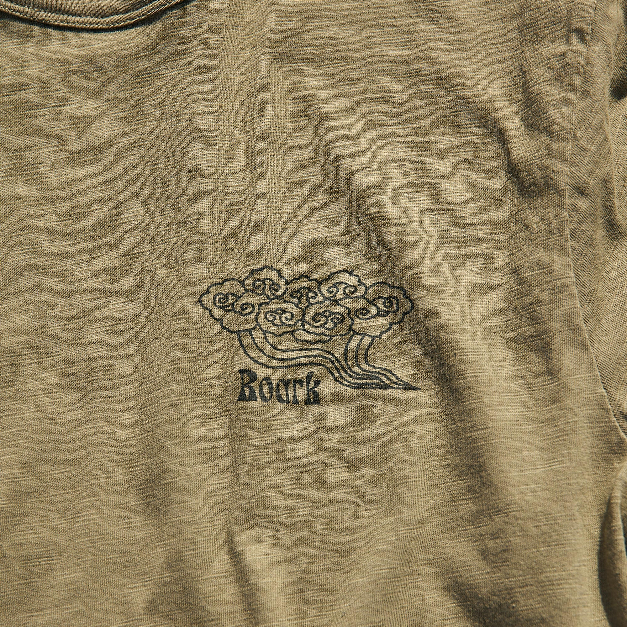 ROARK - T-SHIRT - RUMORS - ORGANIC TEE