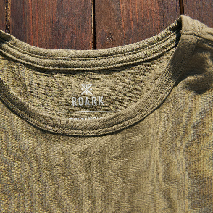 ROARK - T-SHIRT - RUMORS - ORGANIC TEE