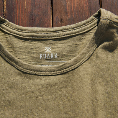 ROARK -  T-shirt - Rumors - Organic Tee
