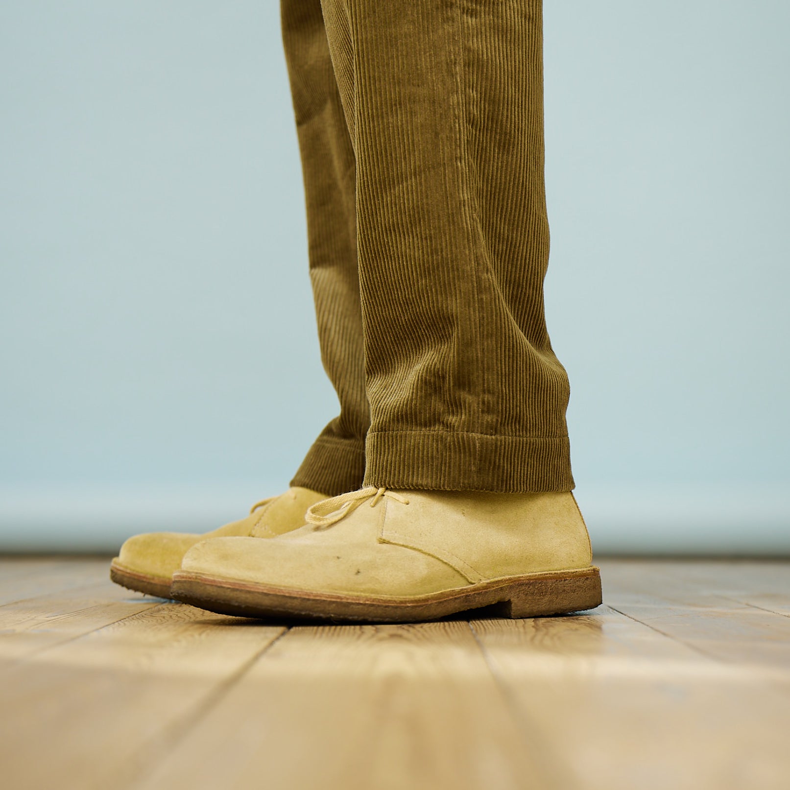 DEUS - CORDUROY PANTS - ALPINE CORD PANT - OLIVE